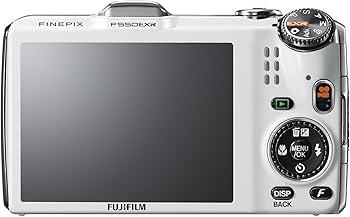 Amazon | FUJIFILM デジタルカメラ FinePix F550EXR ホワイト FX